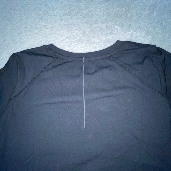 Mondetta Performance Luxury Women's Long Sleeve Athletic Top Black Size‎ S - Picture 10 of 12